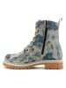 Neefs Boots in Beige/ Blau