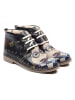 Goby Boots in Schwarz/ Bunt