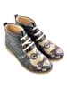 Goby Boots in Schwarz/ Bunt