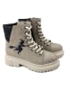 Goby Boots in Beige/ Bunt