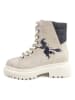 Goby Boots in Beige/ Bunt