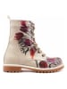 Goby Boots in Beige/ Bunt