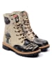 Goby Boots in Beige/ Bunt