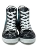 Goby Sneakers zwart/blauw