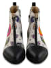 Goby Boots in Bunt/ Weiß