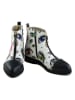Goby Boots in Bunt/ Weiß