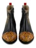 Goby Stiefeletten in Schwarz/ Bunt