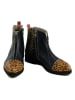 Goby Stiefeletten in Schwarz/ Bunt
