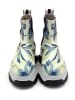 Goby Chelsea-Boots in Grün/ Blau