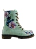 Goby Boots in Mint/ Bunt