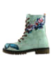 Goby Boots in Mint/ Bunt