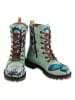 Goby Boots in Mint/ Bunt