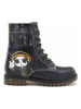 Goby Boots zwart/meerkleurig