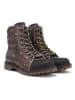Goby Boots bruin/paars
