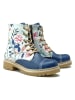 Goby Boots in Blau/ Bunt