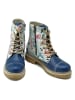 Goby Boots in Blau/ Bunt