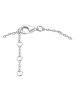 Les Petites Précieuses Silber-Halskette mit Anhänger - (L)16 cm