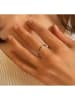 Les Petites Précieuses Silber-Ring mit Edelsteinen