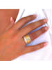 Les Petites Précieuses Vergold. Ring mit Edelsteinen
