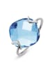 Les Petites Précieuses Srebrny pierścionek z kwarcem