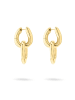 Liebeskind Kolczyki-kreole w kolorze złotym
