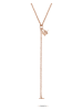 Liebeskind Gecoate ketting met hanger - (L)45 cm