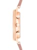 Liebeskind Chronograf w kolorze różowozłoto-jasnoróżowym