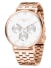 Liebeskind Chronograph in Roségold/ Weiß