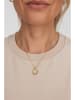 Ania Kruk Pozłacany naszyjnik z zawieszką - dł. 40 cm