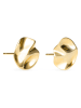 Ania Kruk Pozłacane kolczyki-wkrętki