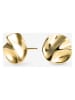 Ania Kruk Pozłacane kolczyki-wkrętki