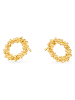Ania Kruk Pozłacane kolczyki-wkrętki