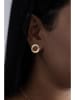 Ania Kruk Pozłacane kolczyki-wkrętki