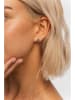 Ania Kruk Pozłacane kolczyki-wkrętki z cyrkoniami