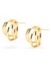 Ania Kruk Pozłacane kolczyki-wkrętki