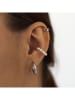 Ania Kruk Srebrne kolczyki-kreole