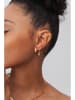 Ania Kruk Pozłacane kolczyki-kreole