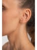Ania Kruk Gold Ohrstecker mit Edelsteinen