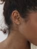 Ania Kruk Złote kolczyki-wkrętki