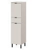 Germania Mediumschrank ''Arcena'' in Beige - (B)30 x (H)120 x (T)34 cm