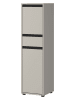 Germania Schrank ''Lemont'' in Beige - (B)33 x (H)121 x (T)34 cm