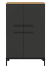Germania Kommode "Yonkers" in Anthrazit - (B)60 x (H)97 x (T)34 cm