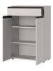 Germania Aktenschrank ''Bedano'' in Beige - (B)80 x (H)120 x (T)40 cm
