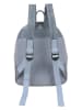 Fritzi aus Preußen Rucksack "Lea" in Blaugrau - (B)25 x (H)29 x (T)10 cm