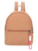 Fritzi aus Preußen Rucksack "Lea" in Beige - (B)25 x (H)29 x (T)10 cm