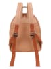Fritzi aus Preußen Rucksack "Lea" in Beige - (B)25 x (H)29 x (T)10 cm
