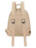 Fritzi aus Preußen Rucksack "Lou" in Beige - (B)25 x (H)29 x (T)10 cm