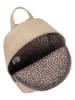 Fritzi aus Preußen Rucksack "Lou" in Beige - (B)25 x (H)29 x (T)10 cm