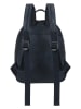 Fritzi aus Preußen Rucksack "Lou" in Dunkelblau - (B)25 x (H)29 x (T)10 cm