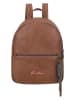 Fritzi aus Preußen Rucksack "Lou" in Hellbraun - (B)25 x (H)29 x (T)10 cm